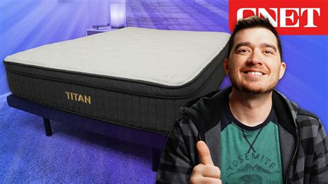 Titan Plus Mattress Review - Best Beds for Heavy People? (NEW) - YouTube