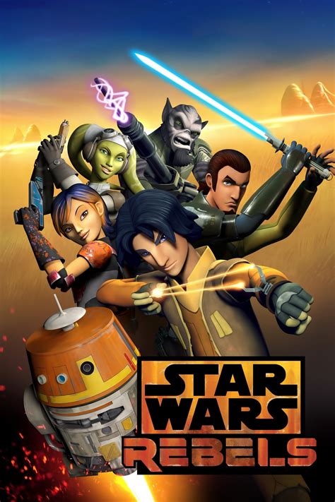 Star Wars Rebels (TV Series 2014-2018) - Posters — The Movie Database (TMDB)