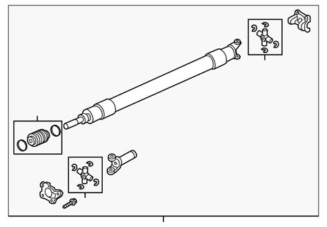 2017-2020 Ford OEM Drive Shaft HC3Z-4602-AT | OEM Ford Parts