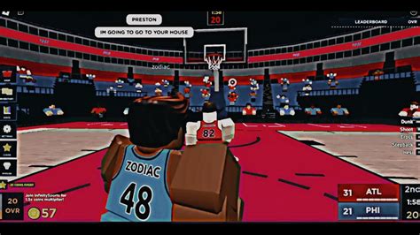 Basketball legends ON ROBLOX!! - YouTube