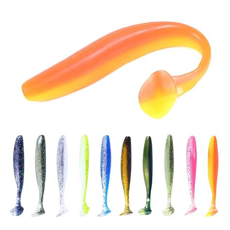 Fishing Lures, Eco-friendly Soft Plastic Fishing Accessories For ...