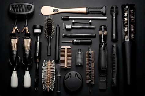 Hair Tools Background Stock Photos, Images and Backgrounds for Free Download