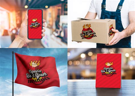 Snack Bar - Logo concept & Design on Behance