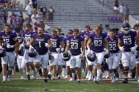 CAPTURED: Northwestern football defeats Indiana State 24-6