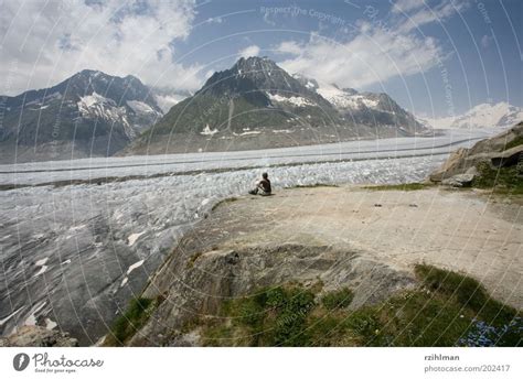 Big Aletsch Glacier - a Royalty Free Stock Photo from Photocase