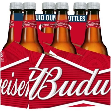 Budweiser American Lager, 6 bottles / 16 fl oz - Pick ‘n Save