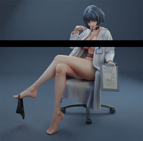 ArtStation - Persona5 Tae Takemi (sfw,Nsfw version) | Resources