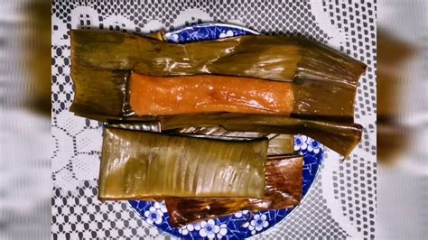 Kuih Tiboduk (Bidayuh's Traditional Food) - YouTube