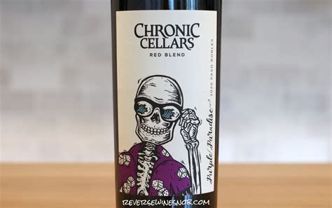 Chronic Cellars Purple Paradise - Mouth Awakening