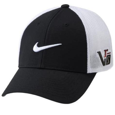 Nike Golf Tour Flex Fit Cap Black White Large X Large - Sally B. Vazquezik