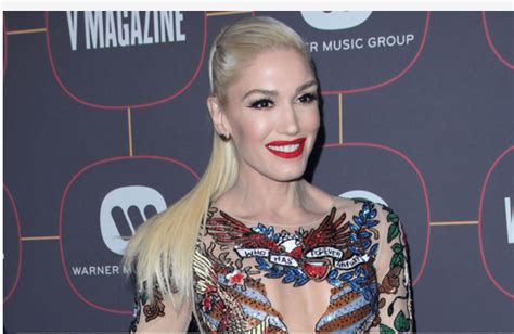 What Did Gwen Stefani Just Get As Her First-Ever Tattoo? – STAR106.5FM