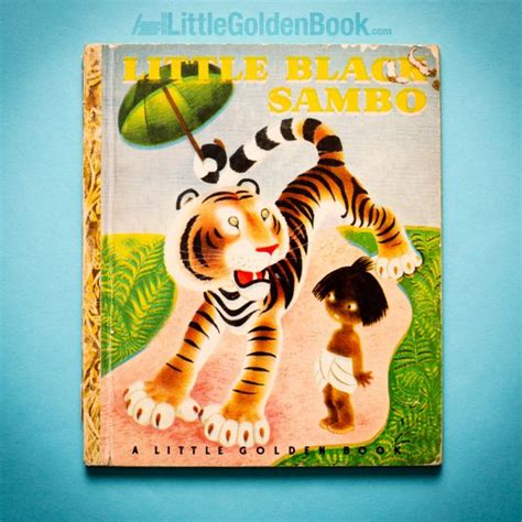 Little Black Sambo, 1948, Gustaf Tenggren, Little Golden Book ...