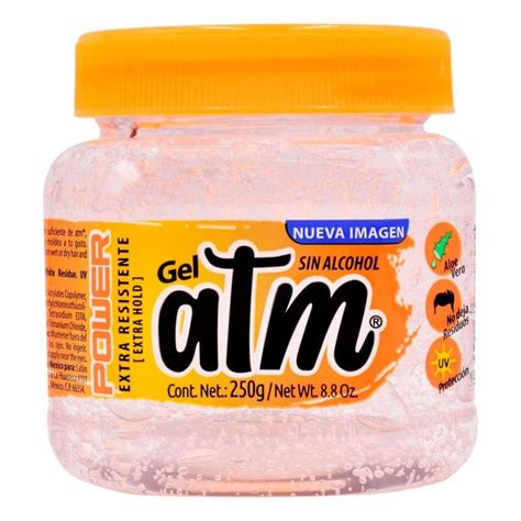 Gel para cabello Atm power extra resistente 250 g | Walmart