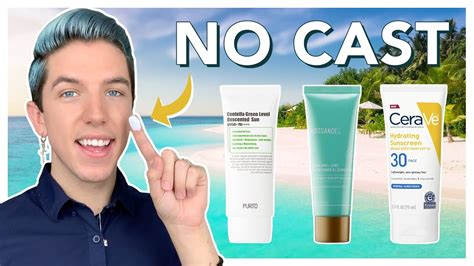 The BEST Face Sunscreens for this Summer! - YouTube