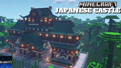 Minecraft Tutorial - How to Build a Japanese Castle - YouTube