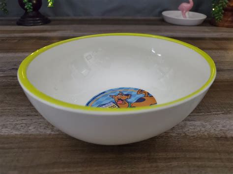 Scooby Doo Cereal Bowl Authentic Scooby-Doo Melamine Soup and | Etsy