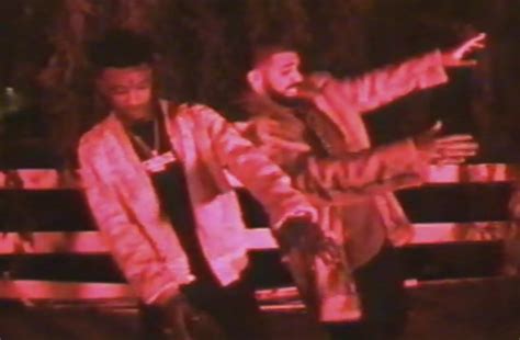 Drake – “Sneakin'” (Feat. 21 Savage) Video - Stereogum