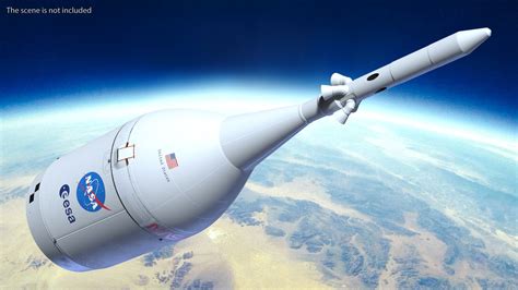 NASA Orion Multi-Purpose Crew Vehicle 3D Model $59 - .3ds .blend .c4d ...