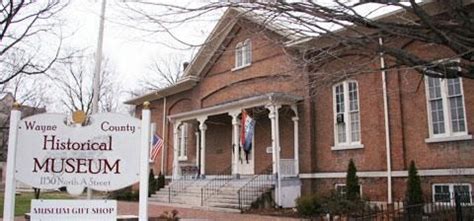 Wayne County, Indiana Historical Museum | Wayne county, Richmond ...