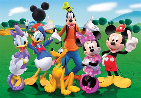 Download Animated Cartoon Characters Mickey Mouse HD Wallpaper ...