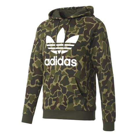 Adidas Originals Trefoil Hoodie Camouflage (multicolor)