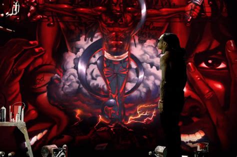 Lil Wayne, Bruno Mars Reflect Red + Black in ‘Mirror’ Video