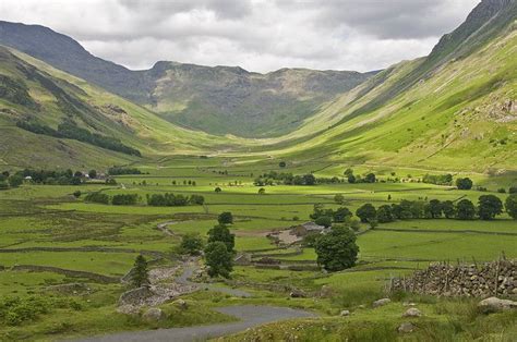 Great Langdale Valley by Jay Levin | Lake district, Camping in england, England countryside