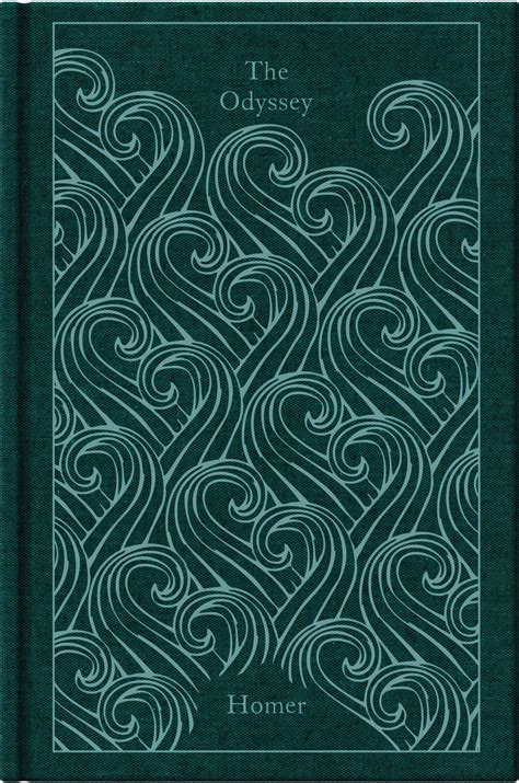 The Odyssey (Penguin Classics) | Penguin clothbound classics, Vintage book covers, Penguin classics