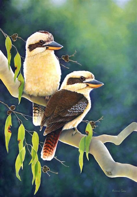 Happy couple Wildlife Paintings, Wildlife Art, Animal Paintings, Farm ...