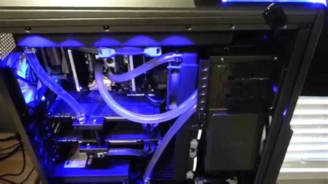 [Build Complete] Water-Cooled GTX 980 SLI - YouTube