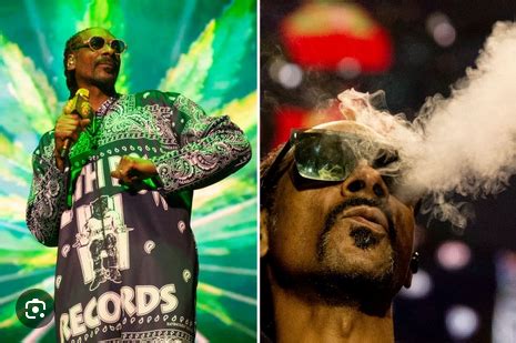 Snoop Dogg announces that he has quit smoking