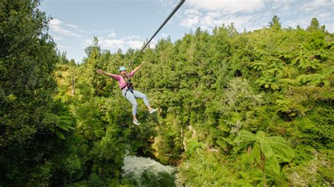 Rotorua Ziplines | Rotorua NZ