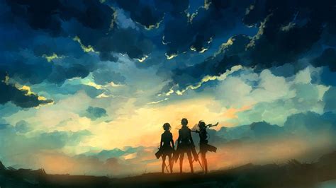 Anime AOT PS4 Wallpapers - Wallpaper Cave