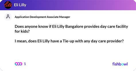 Does anyone know if Eli Lilly Bangalore provides d... | Fishbowl