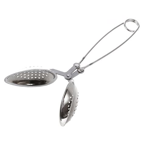 Strainer / Infuser / tea spoon with Squeeze handle. P8V7 | eBay