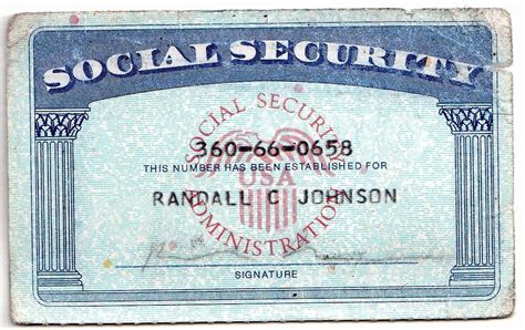 Social Security Card Template Pdf Best Of Randy God Website in 2020 ...