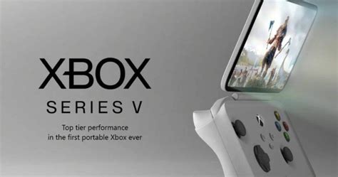 Mock Up Shows Off Pretend Handheld Microsoft Console, Xbox Series V