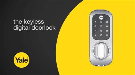 Yale Electronic Lock Manual