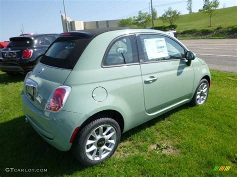 2017 Latte Menta (Mint) Fiat 500c Pop #120534664 Photo #5 | GTCarLot ...