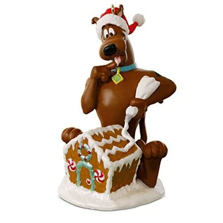 Hallmark Warner Bros. Scooby Doo Gingerbread House Keepsake Christmas Ornaments - Walmart.com