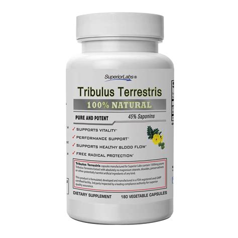 Tribulus Terrestris - Superior Labs