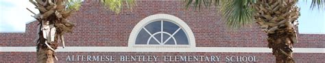 Our School - Bentley Elementary School