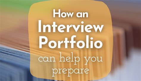 How an Interview Portfolio can help you prepare ⋆ Global Nomad English