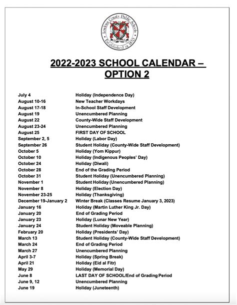 Loudoun County Public Schools 2024 Calendar - Bobbi Chrissy