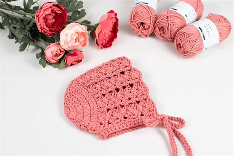 Free Pattern – Crochet Baby Bonnet | Crochet baby bonnet, Crochet baby, Crochet baby patterns