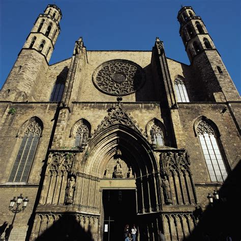 Basílica de Santa Maria del Mar | City, Basilica, Barcelona cathedral