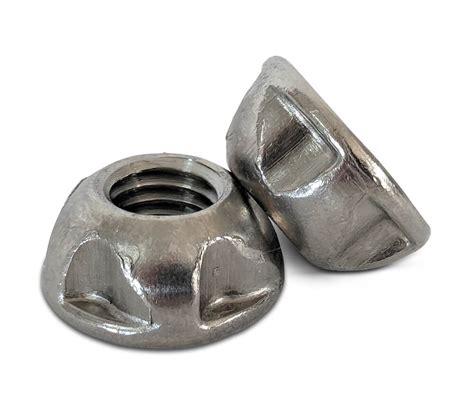 M10 Kinmar® Removable Two Way Security Nut A2 Stainless Steel