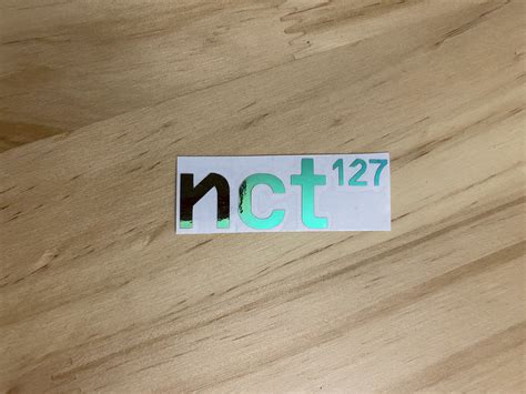 NCT 127 Logo | Etsy