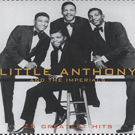 Little Anthony 25 GREATEST HITS CD