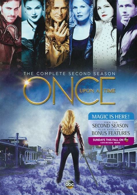 Once Upon A Time: The Complete Second Season (DVD 2012) | DVD Empire